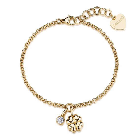 Bracciale Sagapo Donna CLICK (BRACCIALI-2) in Acciaio SCK310 - SCK310